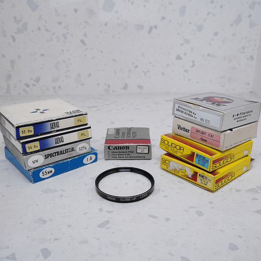 Kit de filtros análogos - USADO 1