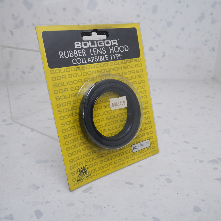 Protector de Lente de Goma 52mm - USADO 1