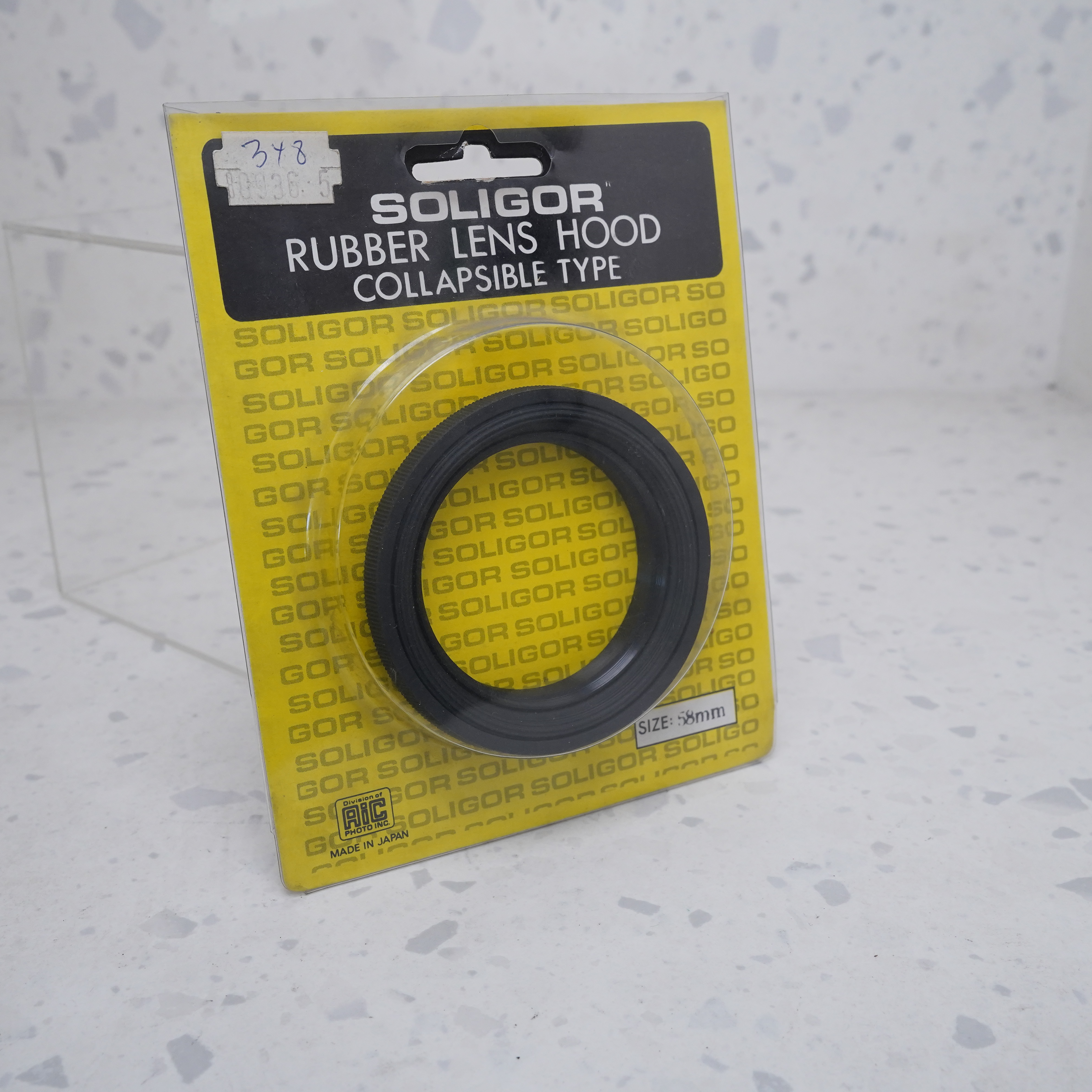 Protector de Lente de Goma 58mm - USADO