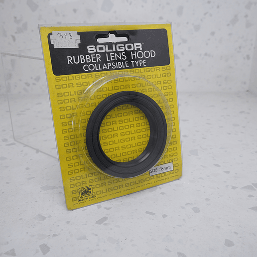 Protector de Lente de Goma 58mm - USADO 1