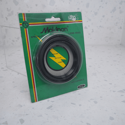 Protector de Lente de Goma 67mm - USADO 1