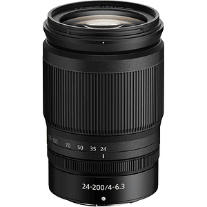 Nikon NIKKOR Z 24-200mm f/4-6.3 - USADO