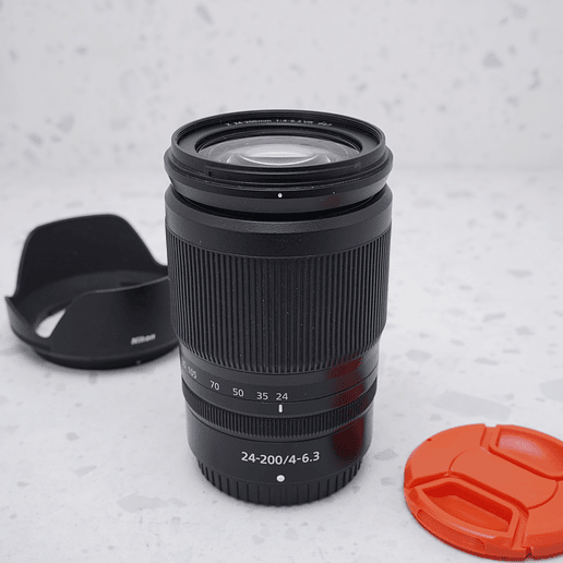 Nikon NIKKOR Z 24-200mm f/4-6.3 - USADO 3