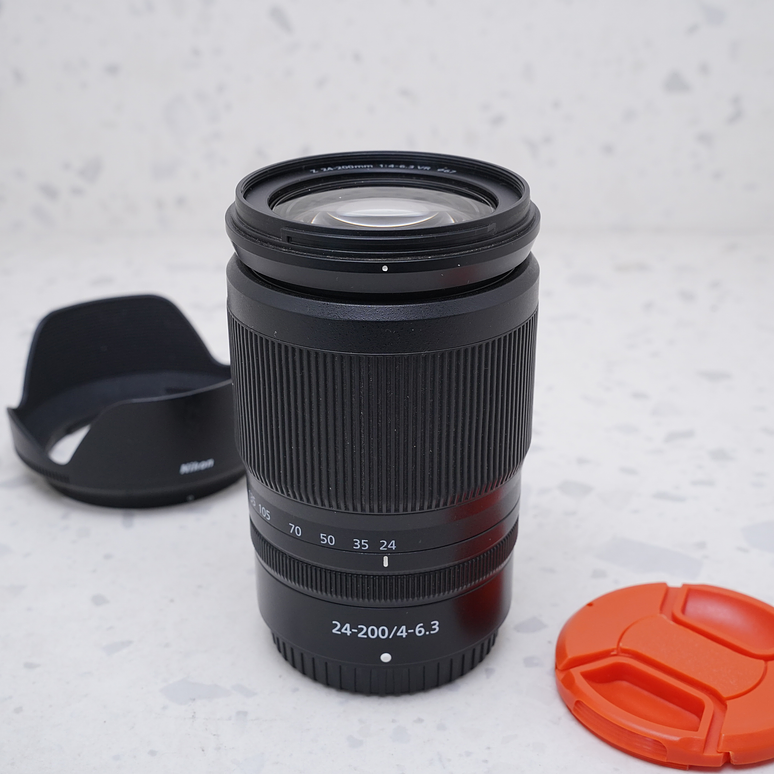 Nikon NIKKOR Z 24-200mm f/4-6.3 - USADO 3