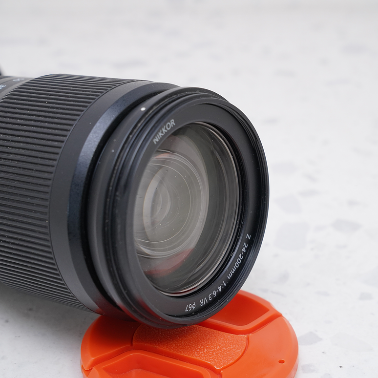 Nikon NIKKOR Z 24-200mm f/4-6.3 - USADO 4