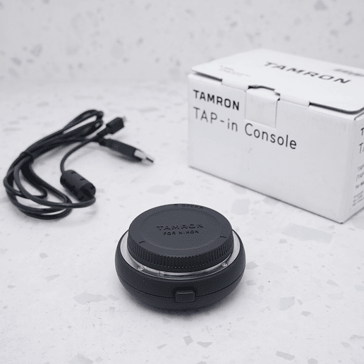 Consola Tamron TAP-in para lentes Nikon F - USADO 3
