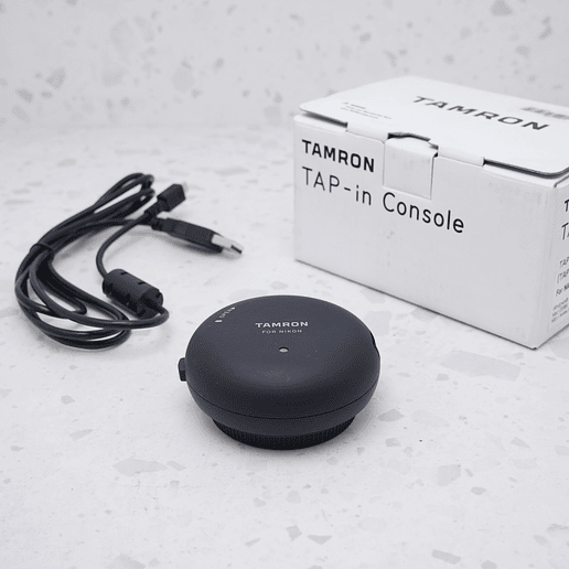 Consola Tamron TAP-in para lentes Nikon F - USADO 2
