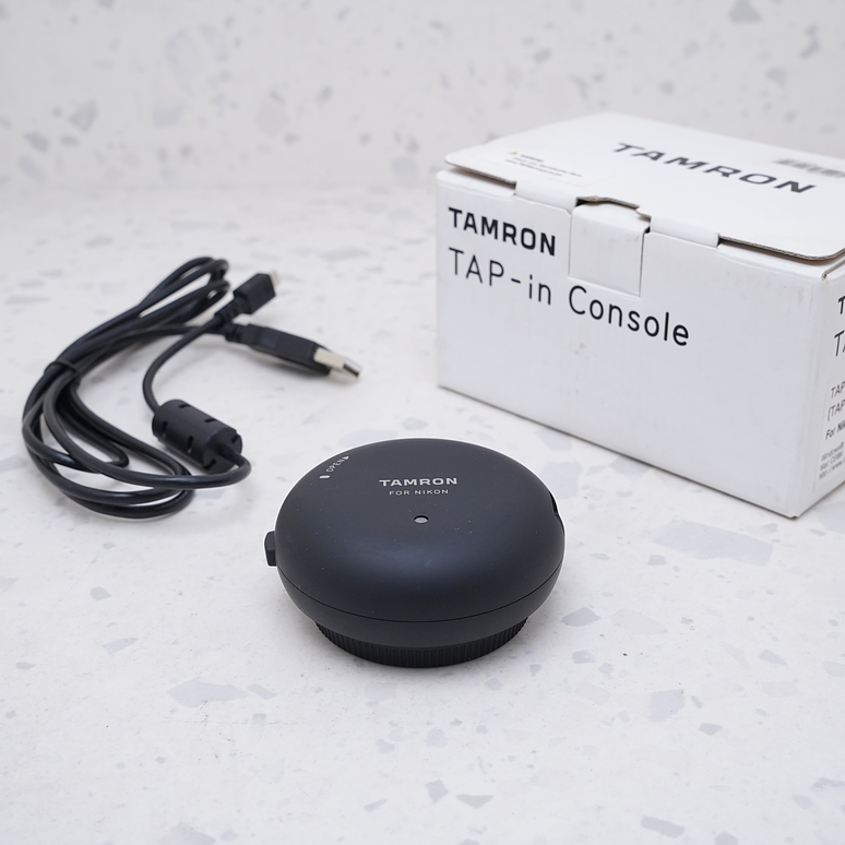 Consola Tamron TAP-in para lentes Nikon F - USADO 2