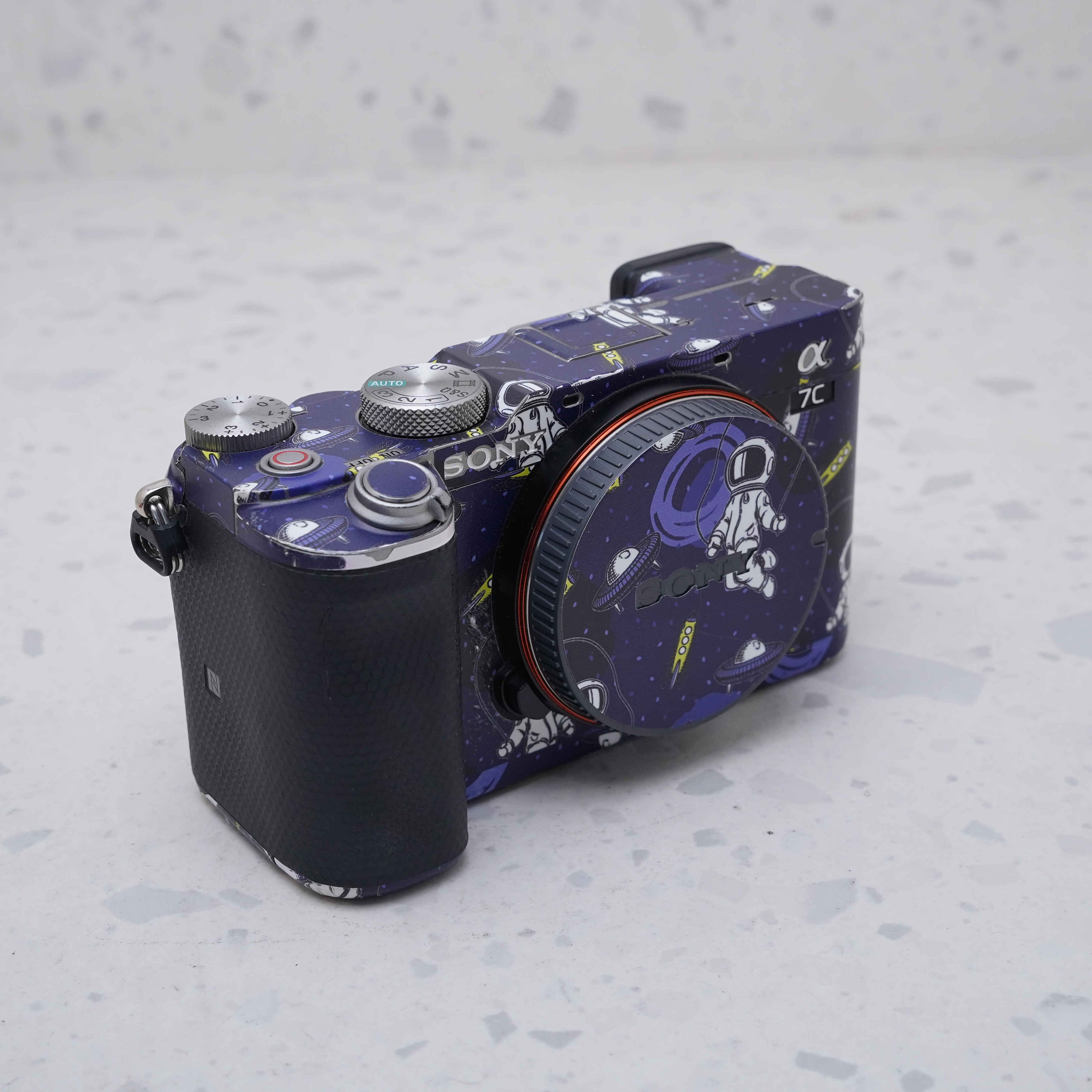 Sony a7C (Body)  Con Skin - USADO