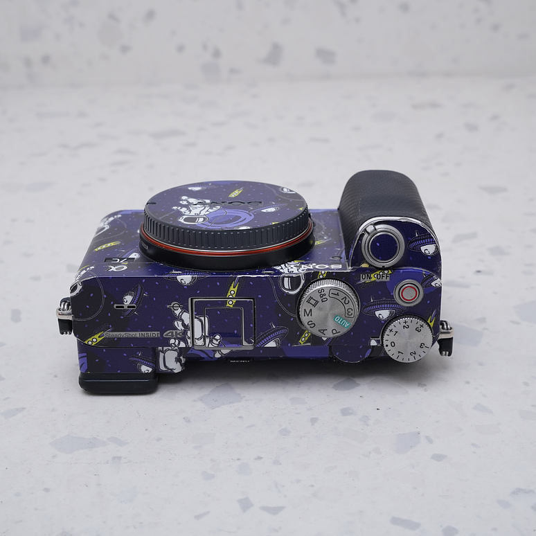 Sony a7C (Body)  Con Skin - USADO 7