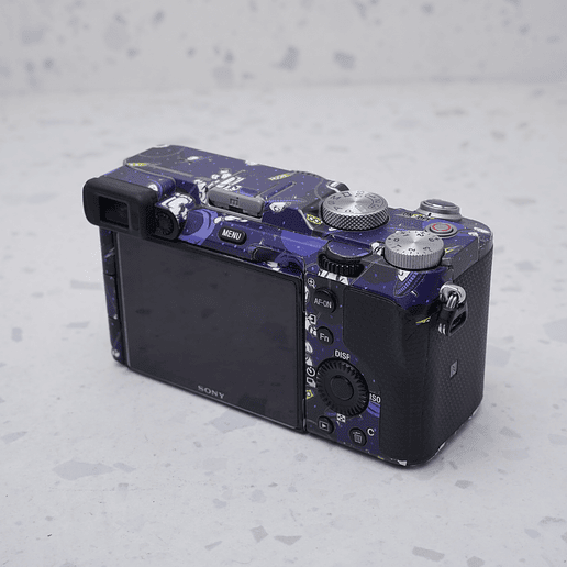 Sony a7C (Body)  Con Skin - USADO 3