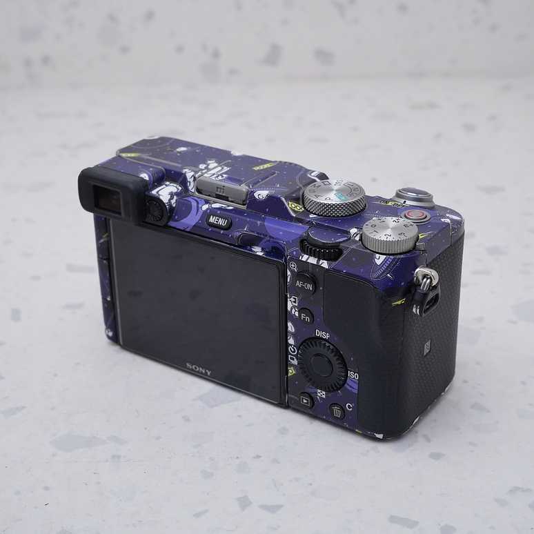 Sony a7C (Body)  Con Skin - USADO 3