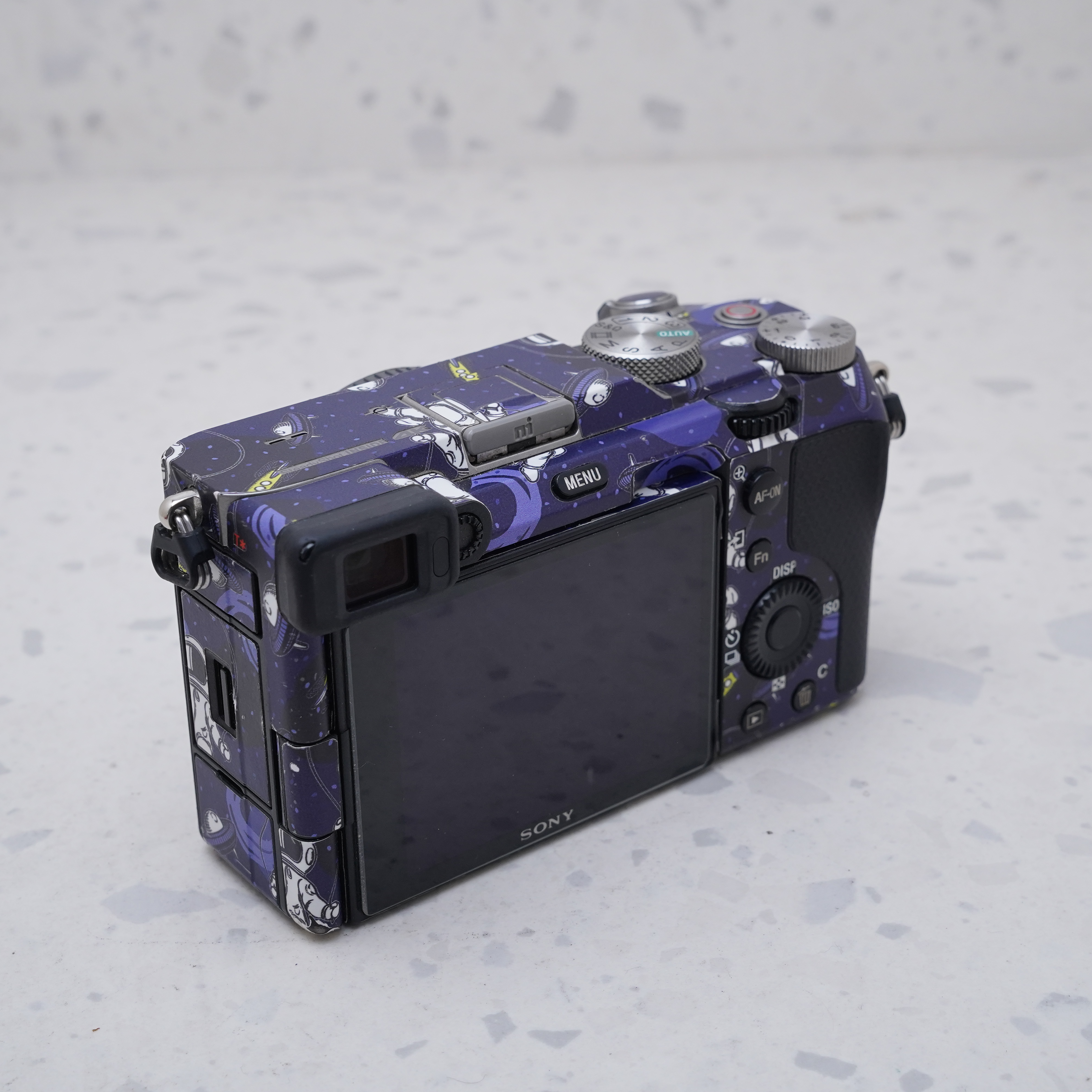 Sony a7C (Body)  Con Skin - USADO