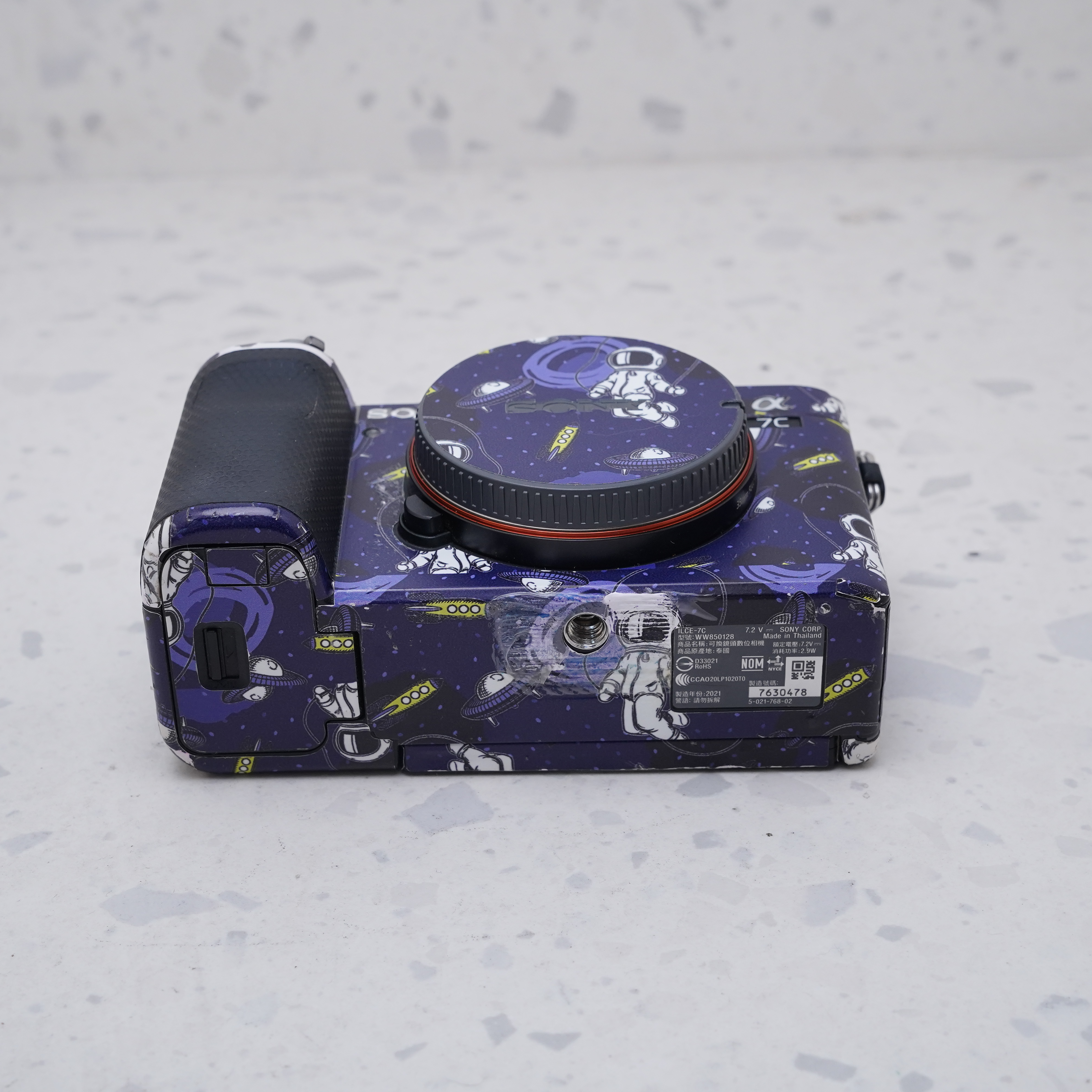 Sony a7C (Body)  Con Skin - USADO