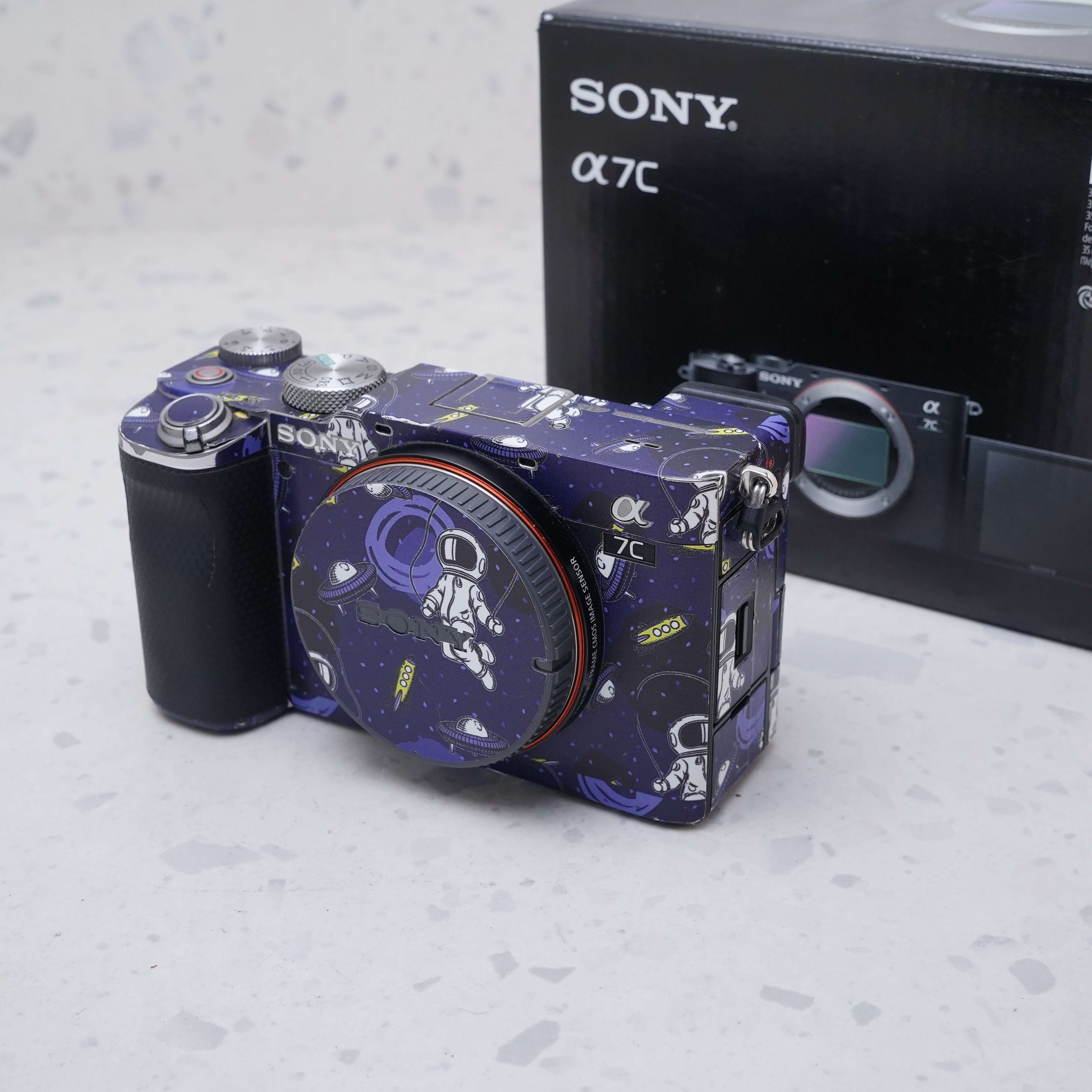 Sony a7C (Body)  Con Skin - USADO