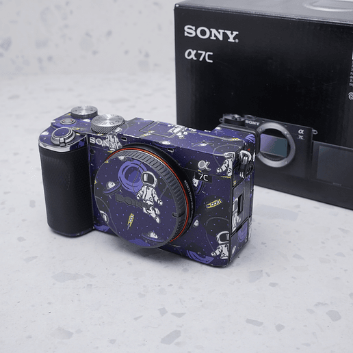 Sony a7C (Body)  Con Skin - USADO 2