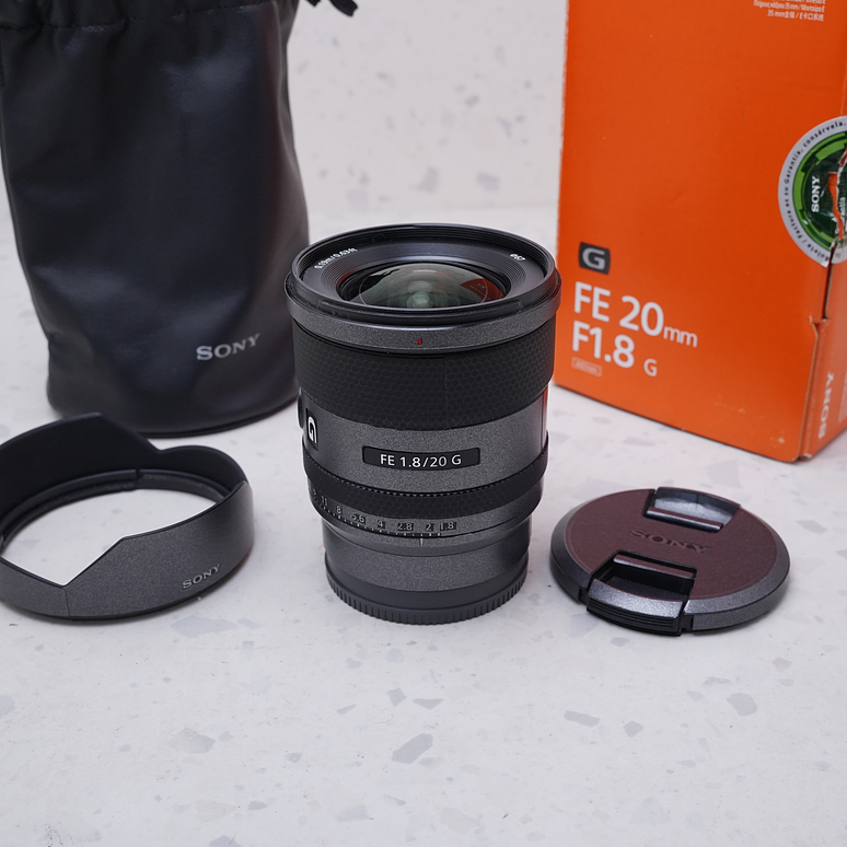 Sony FE 20mm f1.8 G - USADO 2