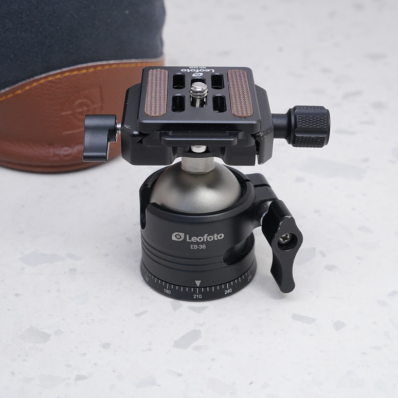 Cabezal Leofoto EB-36 de 36mm Arca/RRS 2