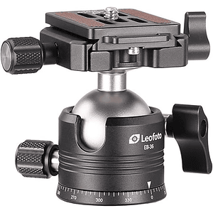 Cabezal Leofoto EB-36 de 36mm Arca/RRS