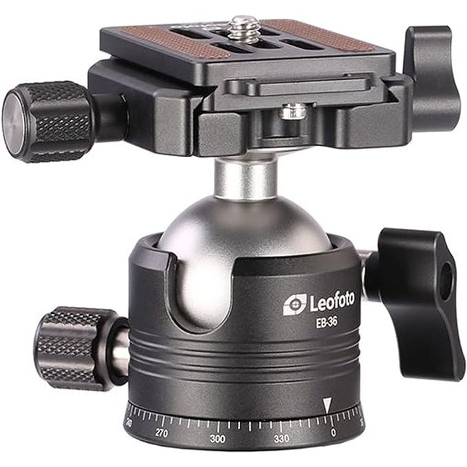 Cabezal Leofoto EB-36 de 36mm Arca/RRS