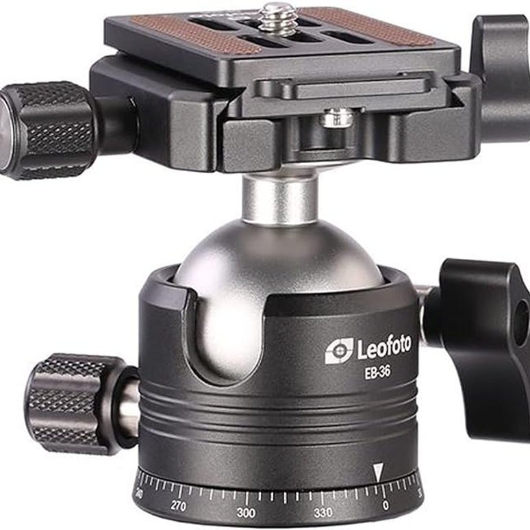 Cabezal Leofoto EB-36 de 36mm Arca/RRS 1