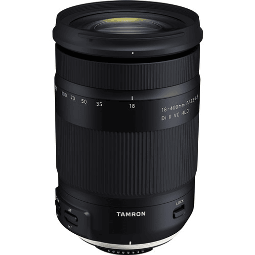 Tamron 18-400mm f/3.5-6.3 II VC HLD para Nikon F - USADO 1