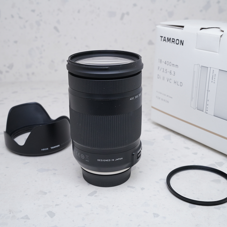 Tamron 18-400mm f/3.5-6.3 II VC HLD para Nikon F - USADO 3