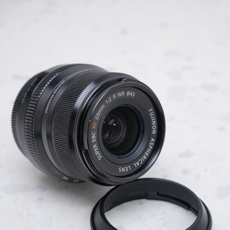 FUJIFILM XF 23mm f2 R WR - USADO 4