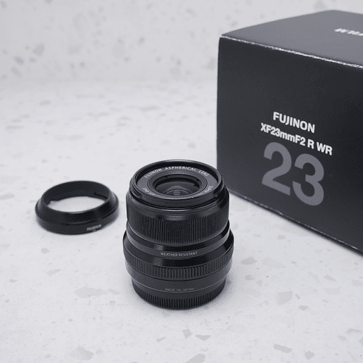 FUJIFILM XF 23mm f2 R WR - USADO 3