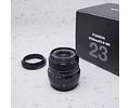 FUJIFILM XF 23mm f2 R WR - USADO