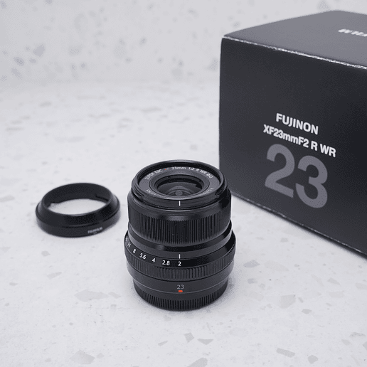 FUJIFILM XF 23mm f2 R WR - USADO 2