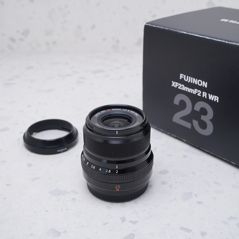 FUJIFILM XF 23mm f2 R WR - USADO 2