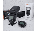 Godox TT685 II + Trigger X2T para Canon - USADO