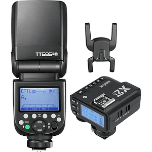 Godox TT685 II + Trigger X2T para Canon - USADO