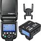 Godox TT685 II + Trigger X2T para Canon - USADO - Miniatura 1