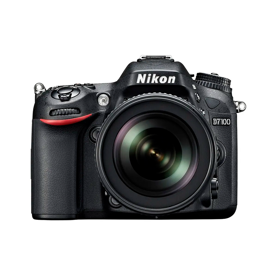 Nikon D7100 + 18-55mm - USADO