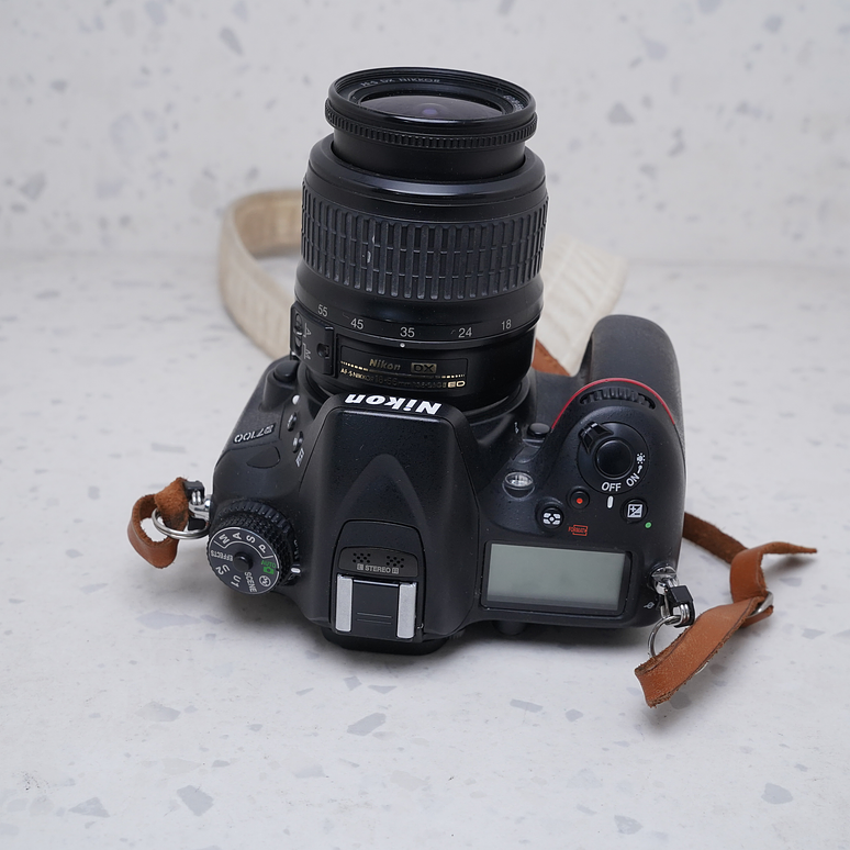 Nikon D7100 + 18-55mm - USADO 6