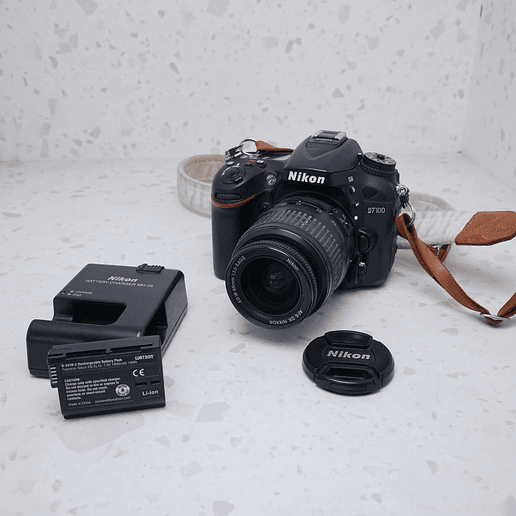 Nikon D7100 + 18-55mm - USADO 2