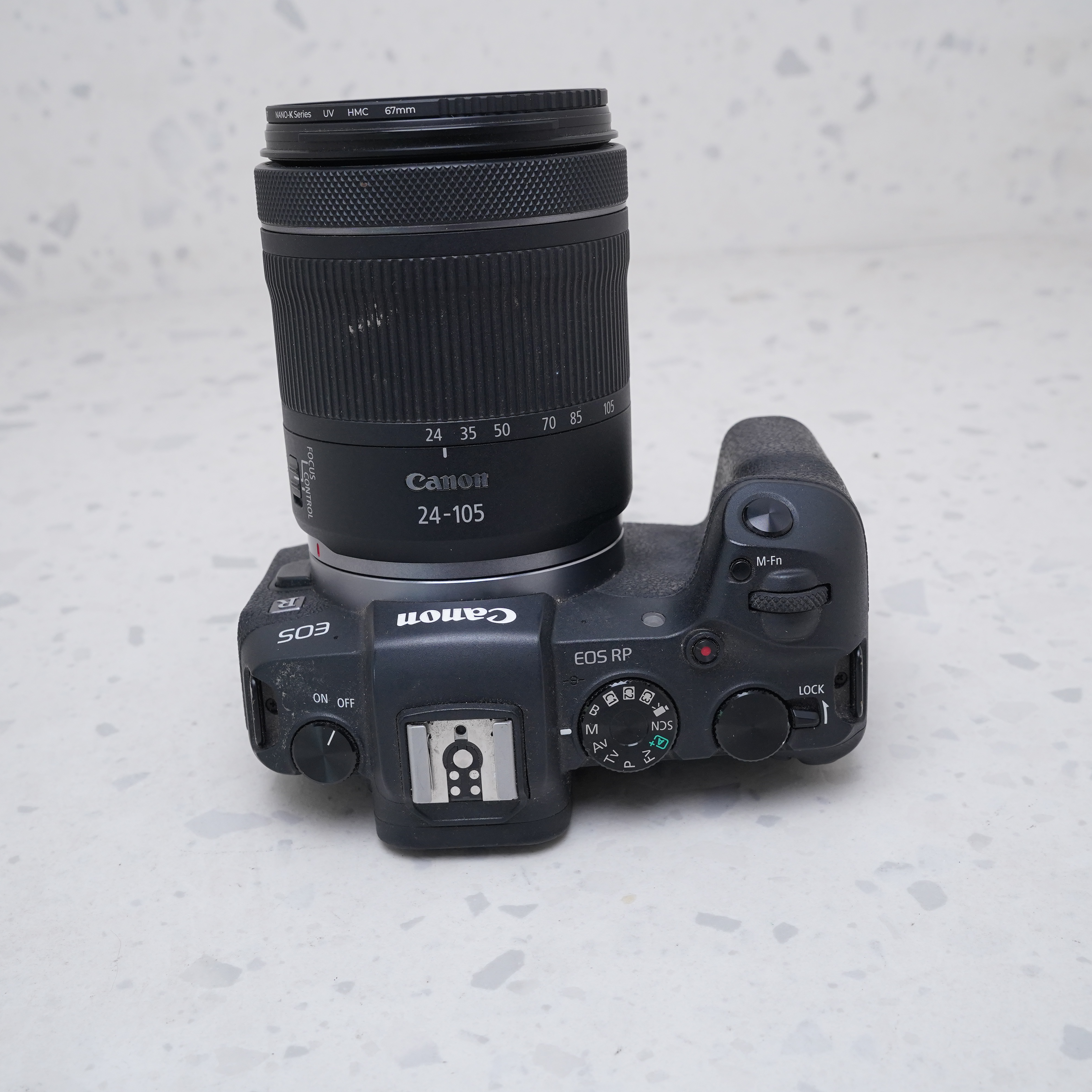 Canon EOS RP + 24-105mm - USADO