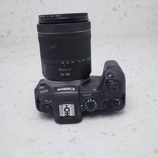Canon EOS RP + 24-105mm - USADO 6
