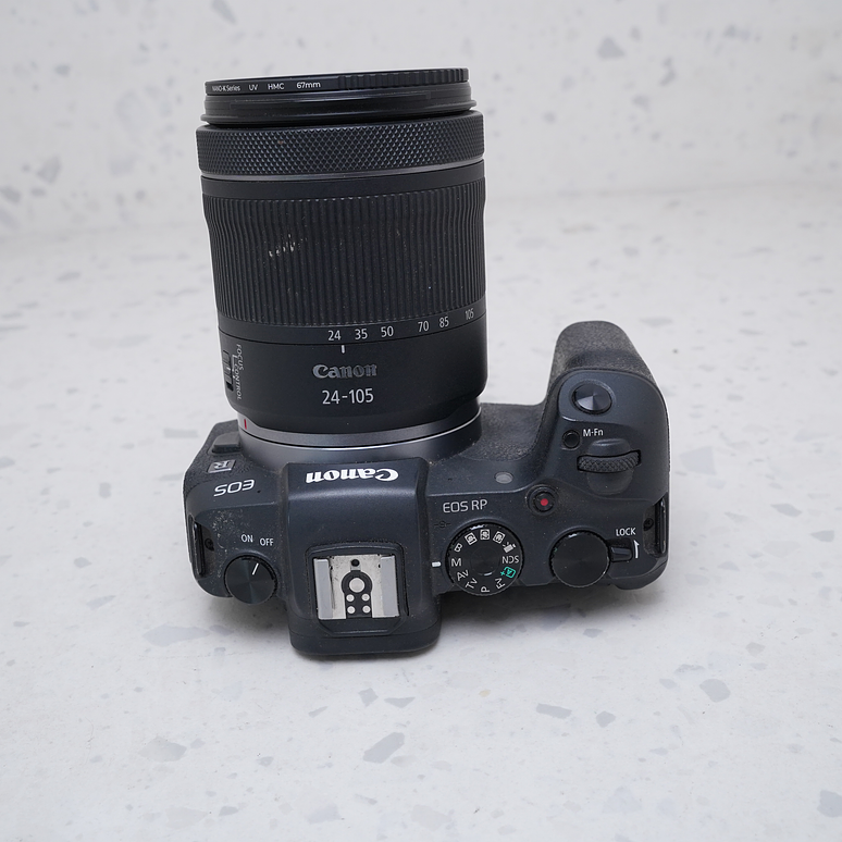 Canon EOS RP + 24-105mm - USADO 6
