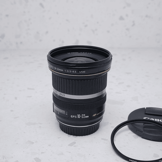 Canon 10-22mm EFS APSC - USADOS  2