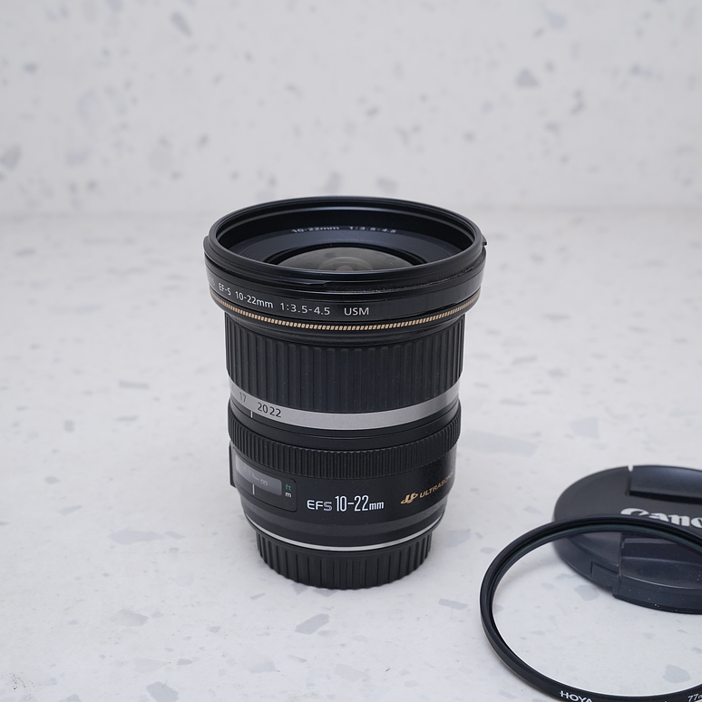 Canon 10-22mm EFS APSC - USADOS  2