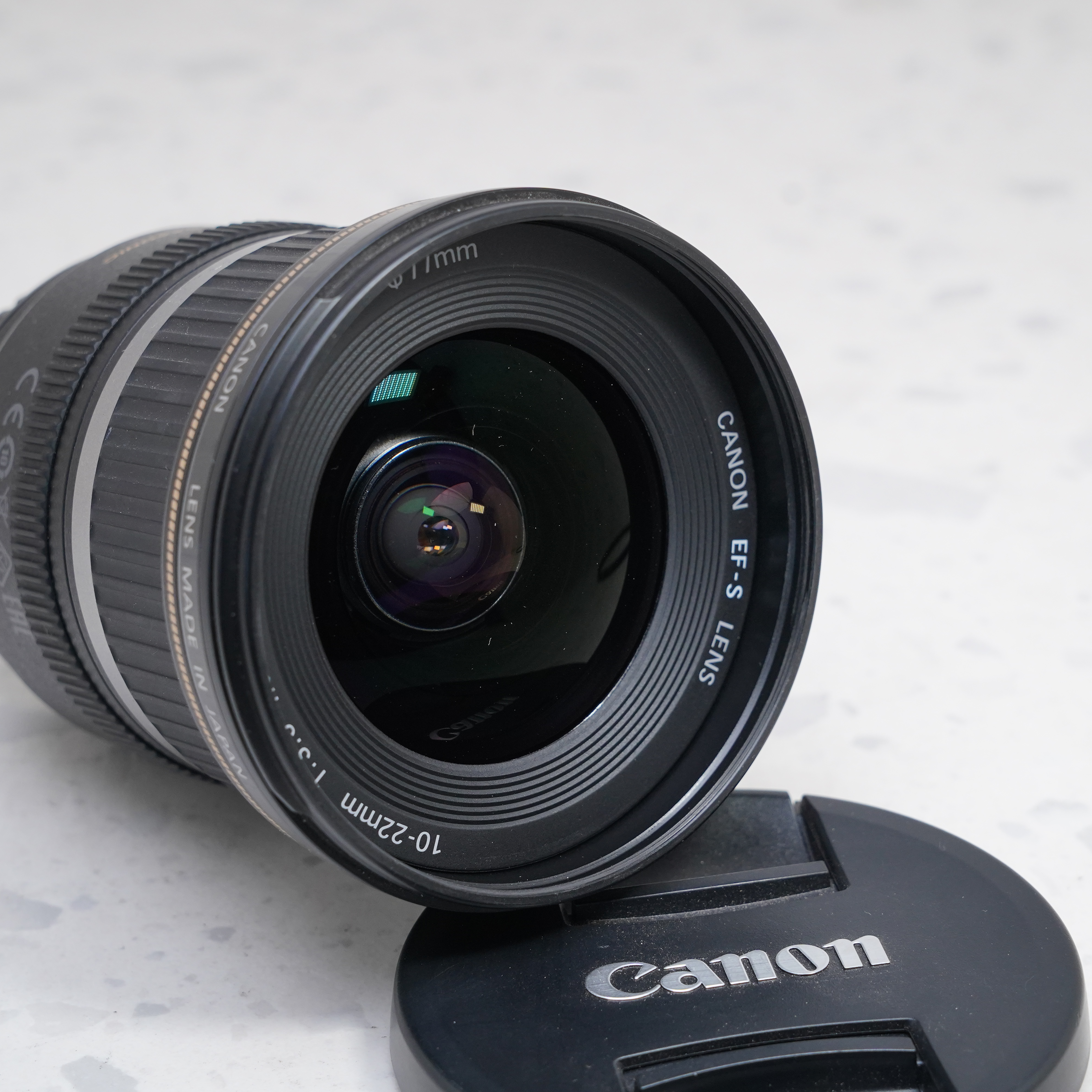 Canon 10-22mm EFS APSC - USADOS 