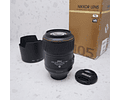 Nikon AF-S VR Micro NIKKOR 105mm f/2.8 G IF ED - USADO