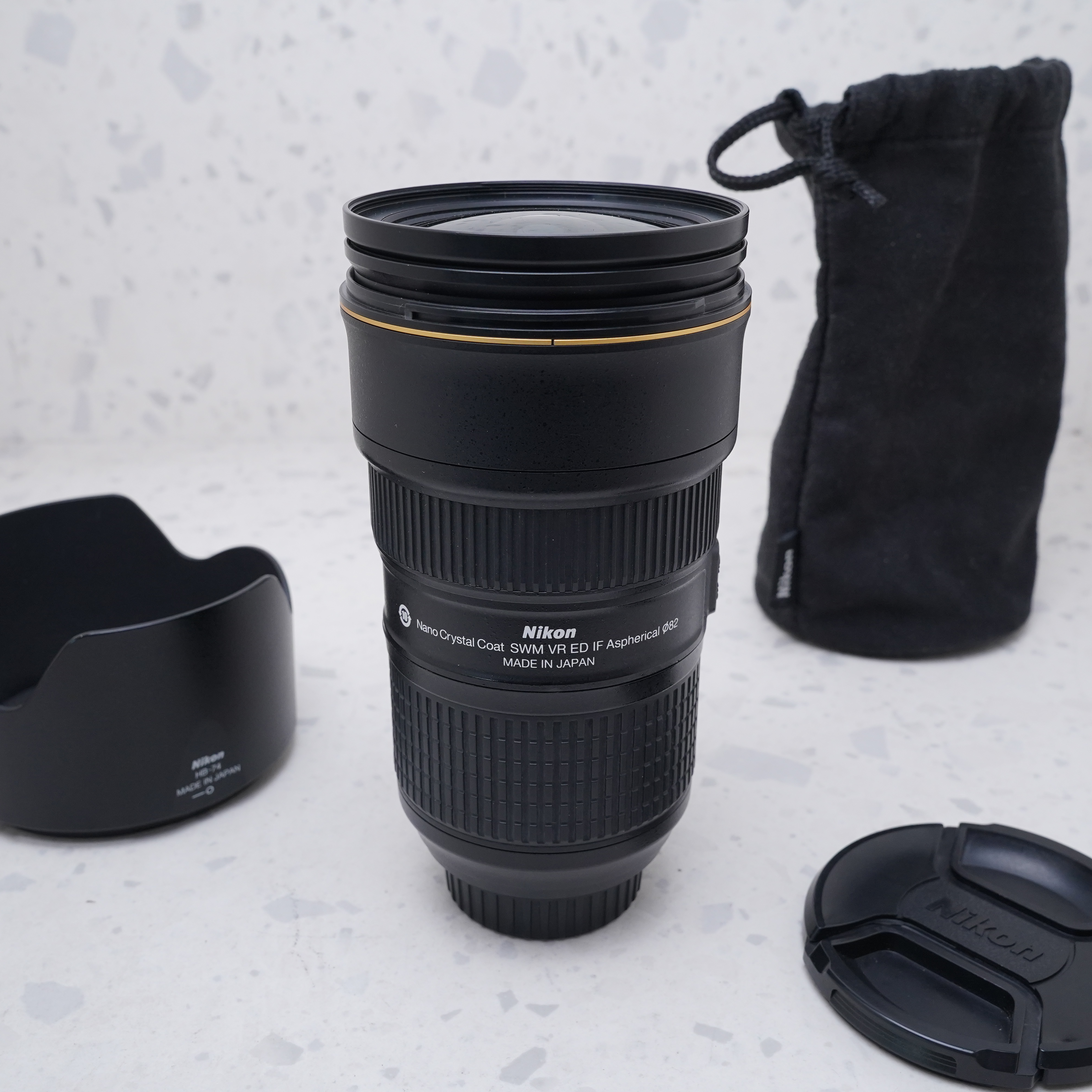 Nikon AF-S NIKKOR 24-70mm f/2.8E ED VR - USADO