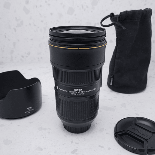 Nikon AF-S NIKKOR 24-70mm f/2.8E ED VR - USADO 3