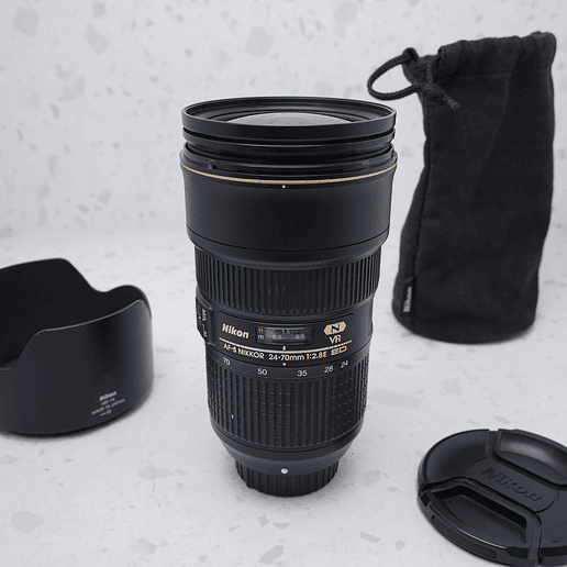Nikon AF-S NIKKOR 24-70mm f/2.8E ED VR - USADO 2