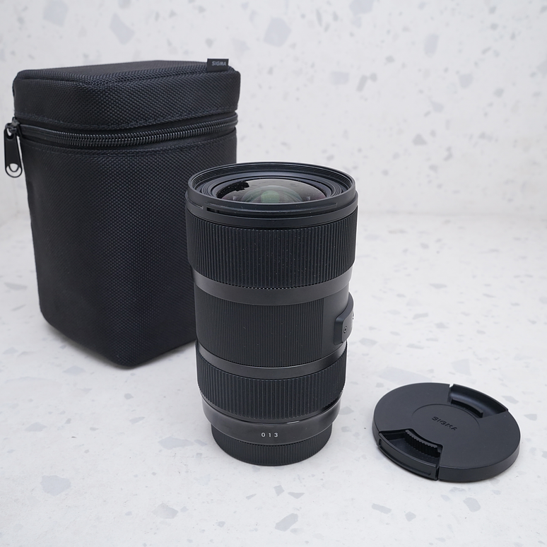 Sigma 18-35mm f/1.8 DC HSM para Canon EF - USADO 3