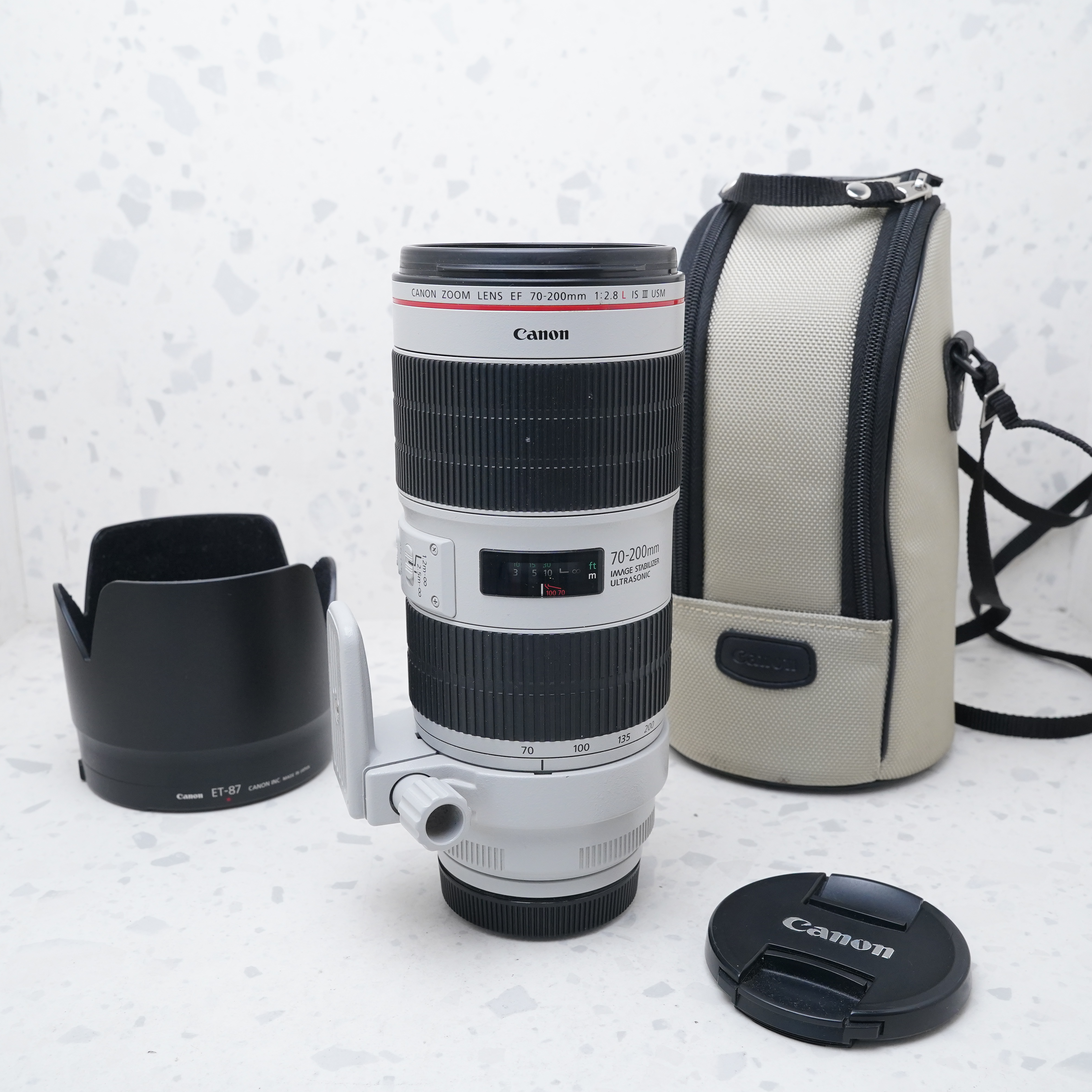 Canon EF 70-200mm f/2.8L IS III USM - USADO